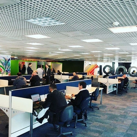 Estações de coworking
